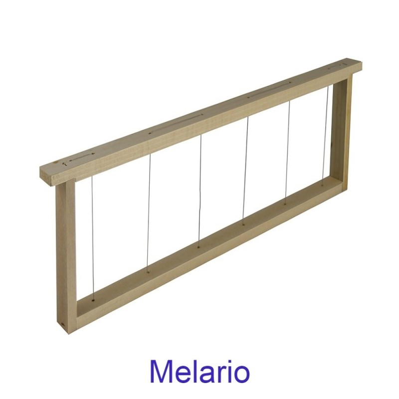 Telaino in legno da melario infilato