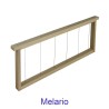 Telaino in legno da melario infilato