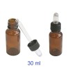 Bottiglia vetro con contagocce per propoli da 30 ml