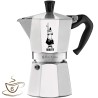 Dettaglio valvola di sicurezza ispezionabile Moka Bialetti 6 tazze