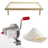 Kit macchina per cavatelli con essiccatore e farina bio