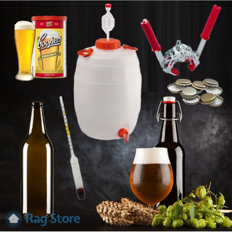 Kit produzione birra artigianale in casa