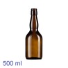Bottiglia in vetro per birra modello Pub da 500 ml