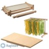 Set chitarra per pasta con mattarello asse e stendipasta