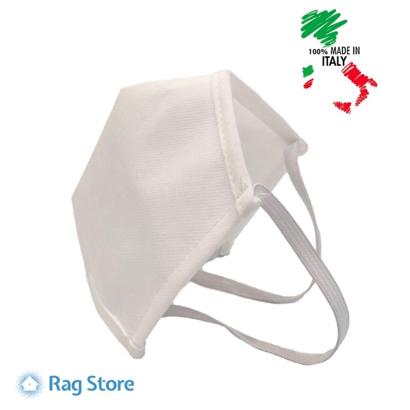 Maschera protettiva anti virus in tnt riutilizzabile