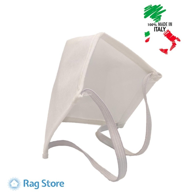 Maschera facciale ad uso generico in tessuto non tessuto