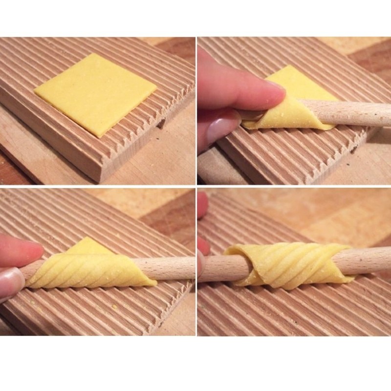 Come fare la pasta garganelli in casa