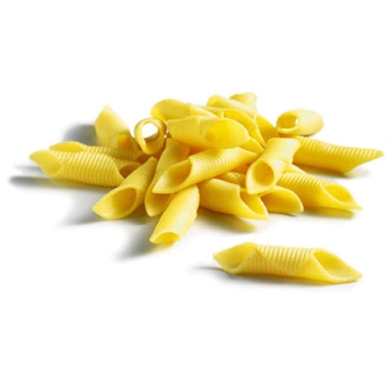Garganelli Pasta rigata all'uovo fatta in casa