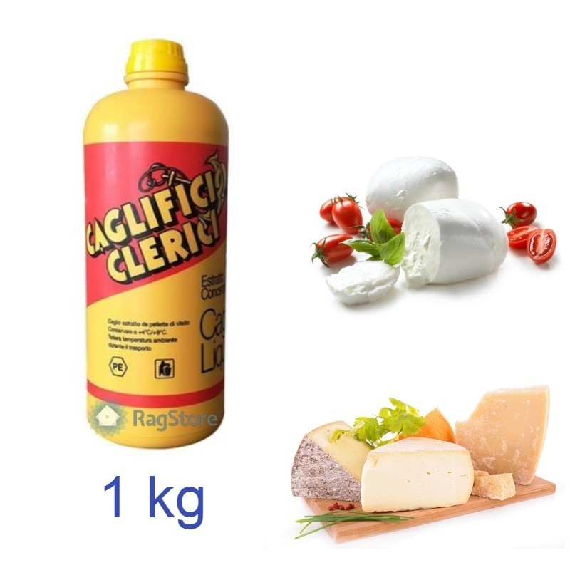 Cagli Clerici liquido in barattolo da 1 kg - 1000 ml Giallo