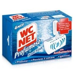 WC NET TAVOLETTA IGIENE E PROFUMO OCEAN Pz 4