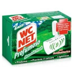 WC NET TAVOLETTA IGIENE E PROFUMO MONTAGNA Pz 4