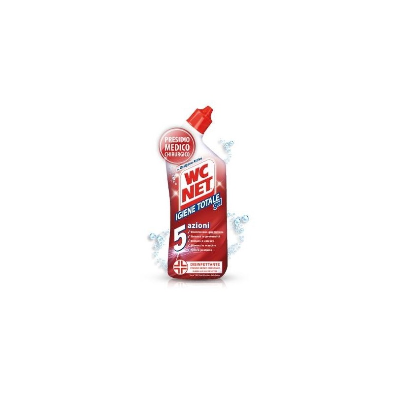 WC NET GEL 700 ml IGIENE TOTALE