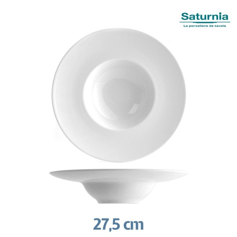 Piatto cappello del prete modello k-bowl da 27,5 cm Saturnia