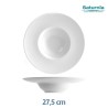 Piatto cappello del prete modello k-bowl da 27,5 cm Saturnia