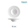 Piatto per dolci a forma di cappello del prete diametro 15 cm