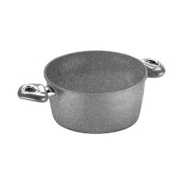CASSERUOLA PIETRA ANTIADERENTE MADAME PETRA VERA CM 20