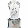 Impastatrice con testa apribile da 25 kg monofase