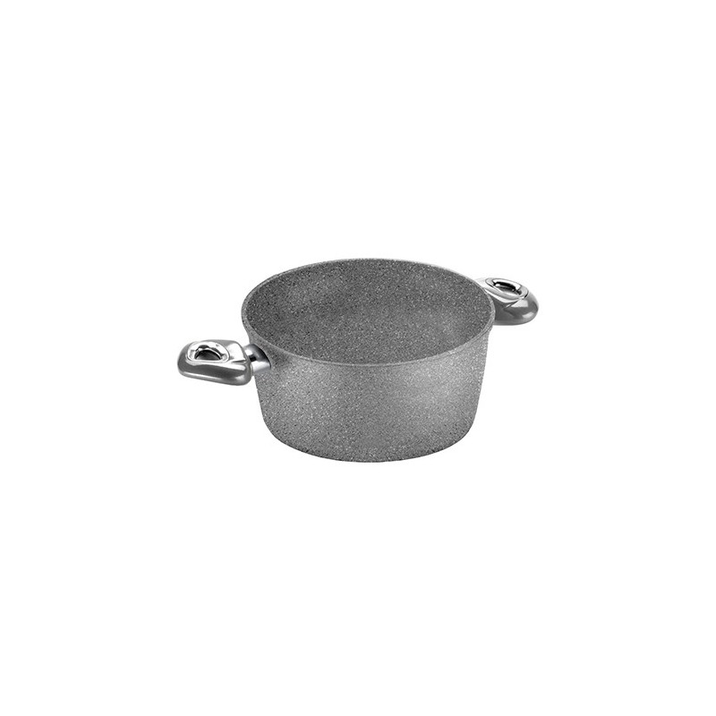 CASSERUOLA PIETRA ANTIADERENTE MADAME PETRA VERA CM 24