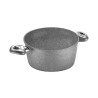 CASSERUOLA PIETRA ANTIADERENTE MADAME PETRA VERA CM 24