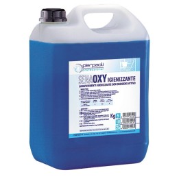 Detergente Oxy igienizzante tanica da 5 litri