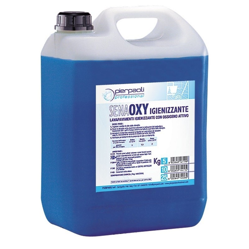 Detergente Oxy igienizzante tanica da 5 litri