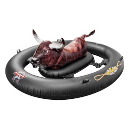 TORO GONFIABILE A FORMA DI RODEO INFLATABULL CM 239x196x81 H INTEX