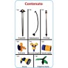 Kit impianto nebulizzazione acqua Afa stop doccia