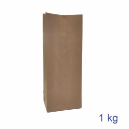 Sacchetto per farina da 1kg colore Avana
