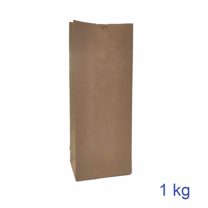 Sacchetto per farina da 1kg colore Avana