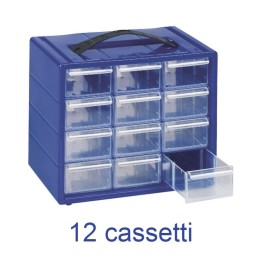 Cassettiera Espace 12 Blu: Organizza con Stile! RagStore