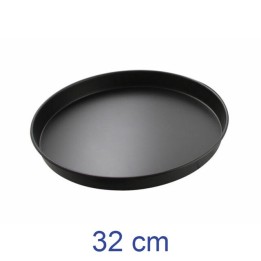 Teglia rotonda per pizza antiaderente da 32 cm