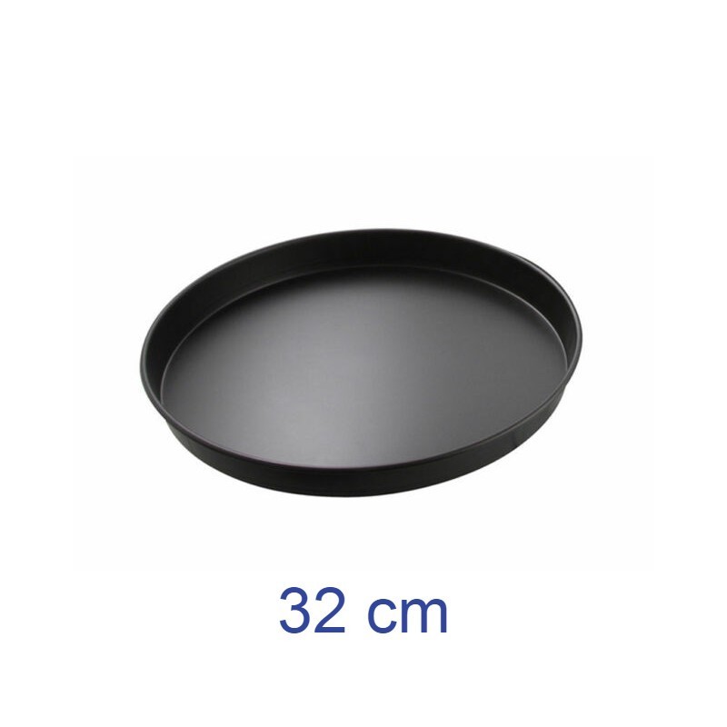 Teglia rotonda per pizza antiaderente da 32 cm