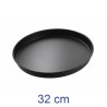 Teglia rotonda per pizza antiaderente da 32 cm