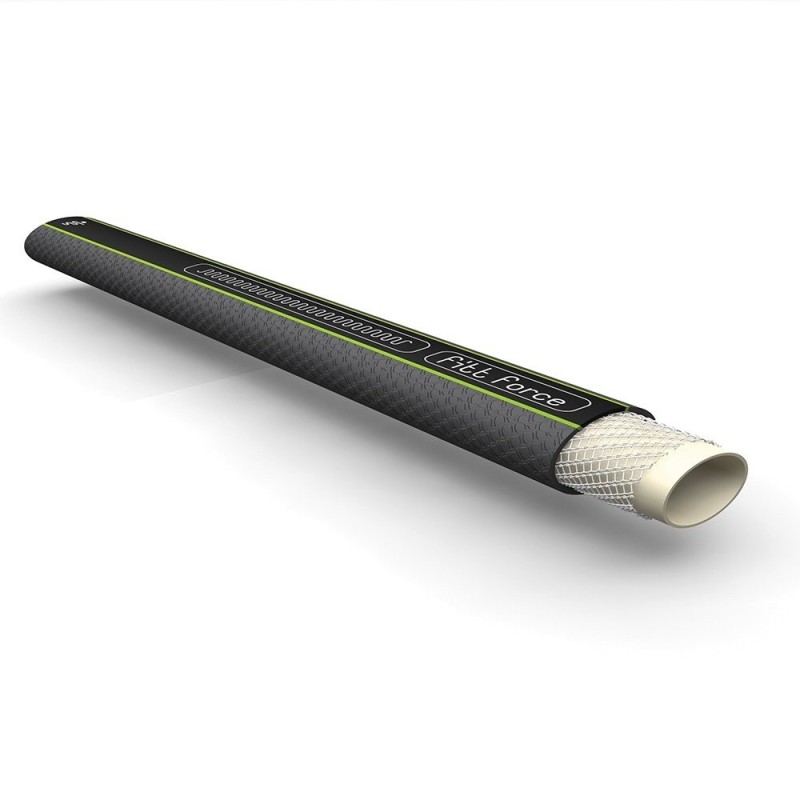 Tubo piattina retinato da giardino leggero e resistente Fitt Force