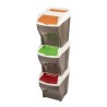Pattumiera differenziata Poker plus 3 pezzi