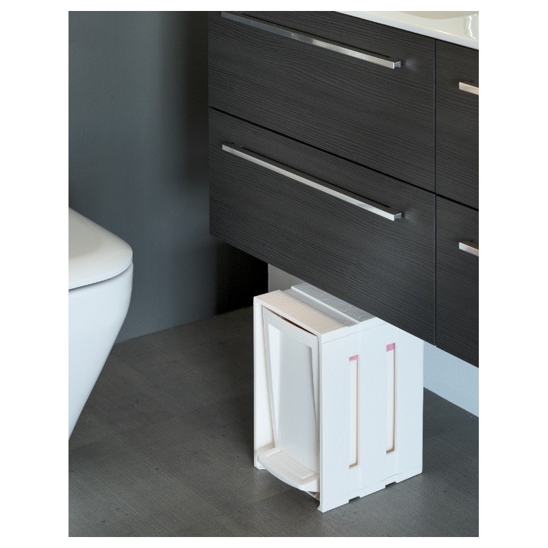Pattumiera da bagno Tina Ghiaccio 7 litri