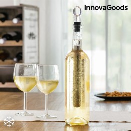 Asta refrigerante per bottiglie vino con versatore
