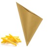 Coni Carta Paglia per Fritti cm 17x18 - Set 500 Pezzi | RagStore