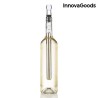 Asta raffredda vino  da freezer con versatore
