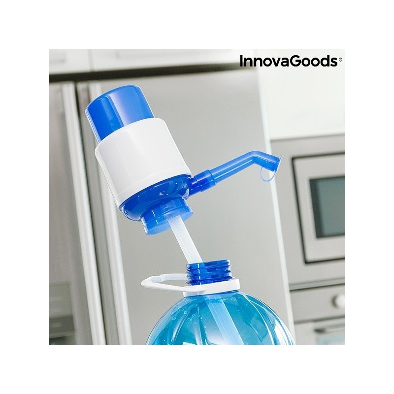 Dispenser adattabile a taniche e fustini di acqua di varie dimensioni