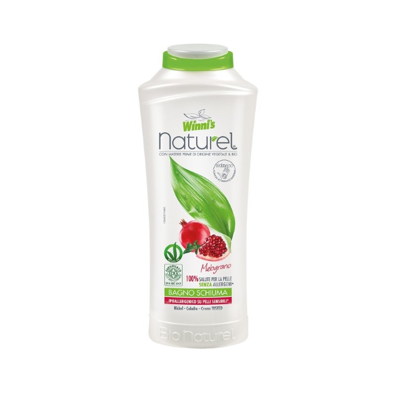 Bagno schiuma Winnis Naturel 500 ml Melograno