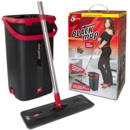 Lavapavimenti lava asciuga Black Mop Superfive