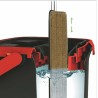 Sistema lava pavimenti SUperfive Black Mop rettangolare