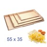 ASSE PER PASTA IN BETULLA CON SPONDE CM 55x35