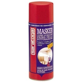 Coprimacchie Spray Saratoga Masker 400ml - Vernici | RagStore