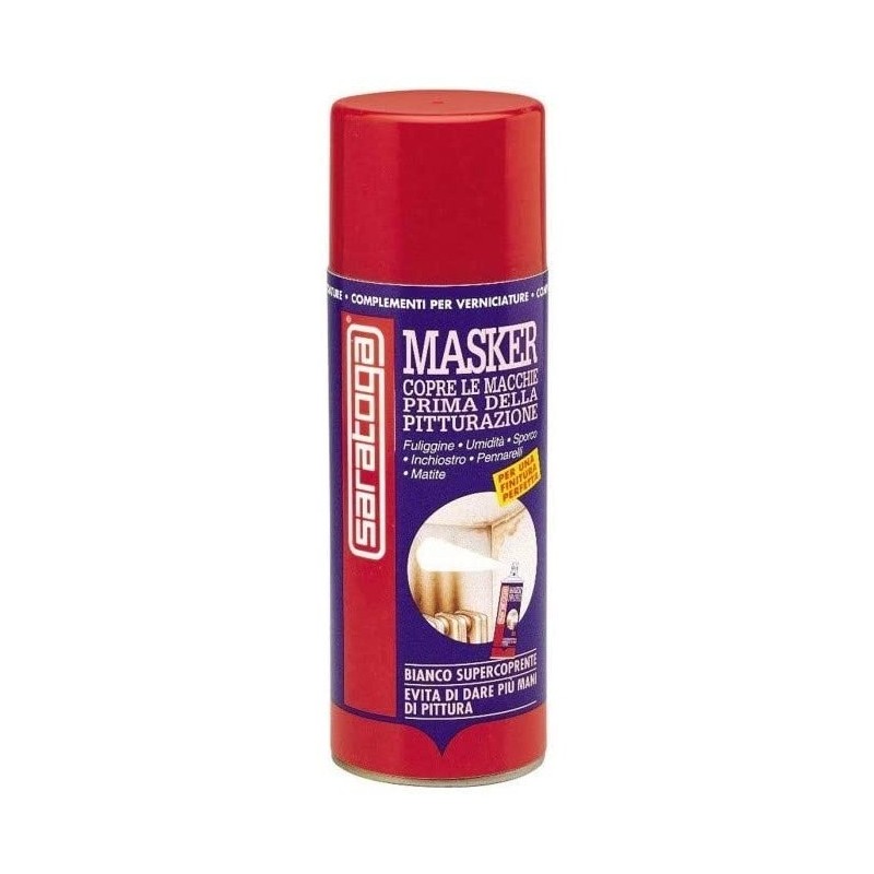 Coprimacchie Spray Saratoga Masker 400ml - Vernici | RagStore