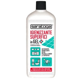 Igienizzante disinfettante gel per pulizia superfici 1 Lt