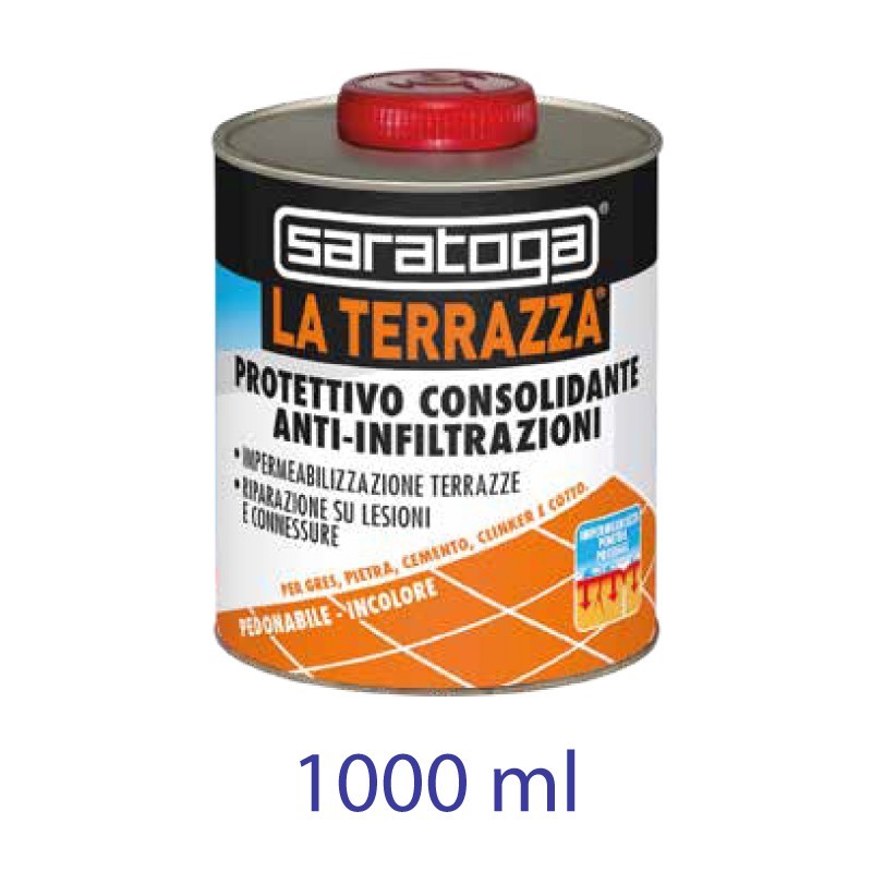Impermeabilizzante per pavimenti La Terrazza 1 lt