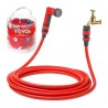TUBO DA GIARDINO FITT YOYO ESTENSIBILE 30 MT CON PISTOLA