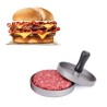 Stampino per fare gli hamburger a casa in alluminio